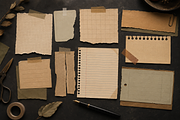 Ripped Old Paper, a Texture Illustration by alexdndz (Thumbnail 2 of 3)