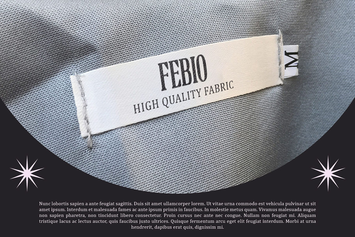 Benida Blur, a Serif Font by Craft Supply Co. (Photo 7 of 8)