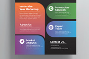 Corporate Business Flyer Design, a Flyer Template by MightyDesign (Thumbnail 3 of 8)