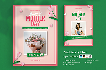 Mamara - Mother's Day Flyer