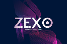 Zexo Sans Family
