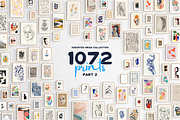 1072 Assorted Prints, a Decorative Illustration by GoodPrint22 (Thumbnail 1 of 11)