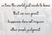 Reaction, a Handwritten Font by FreshTypeINK (Thumbnail 7 of 8)