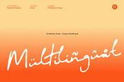 CS Wardine Drawn, a Script Font by Craft Supply Co. (Thumbnail 6 of 8)