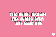 LOVERS an Adorable Retro Font, a Font by Blush Font Co. (Thumbnail 7 of 9)