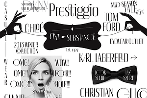 Prestiggio Elegant Fashion Font