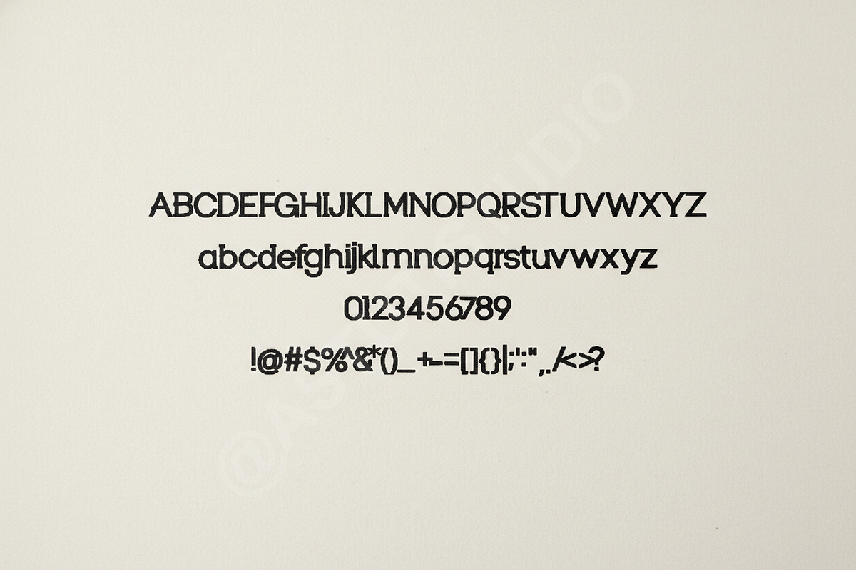 Hesa - Modern Luxury Serif Font, a Font by Astuti Studio (Photo 2 of 16)