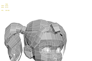 3D Head_3DSGHT#3, a Characters & Person 3D Model by LomellRueca (Thumbnail 6 of 18)