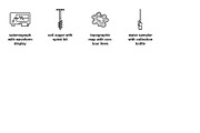 Geological surveying Icon Set, an Outline Icon by Nurlan's shop (Thumbnail 3 of 3)