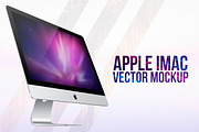 New Apple iMac (2014) Vector MockUp, a Mac Mockup by Alex_Yanko (Thumbnail 1 of 5)