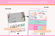Bright Party Shopify Theme, a Shopify Template by Design Pixie (Thumbnail 5 of 10)