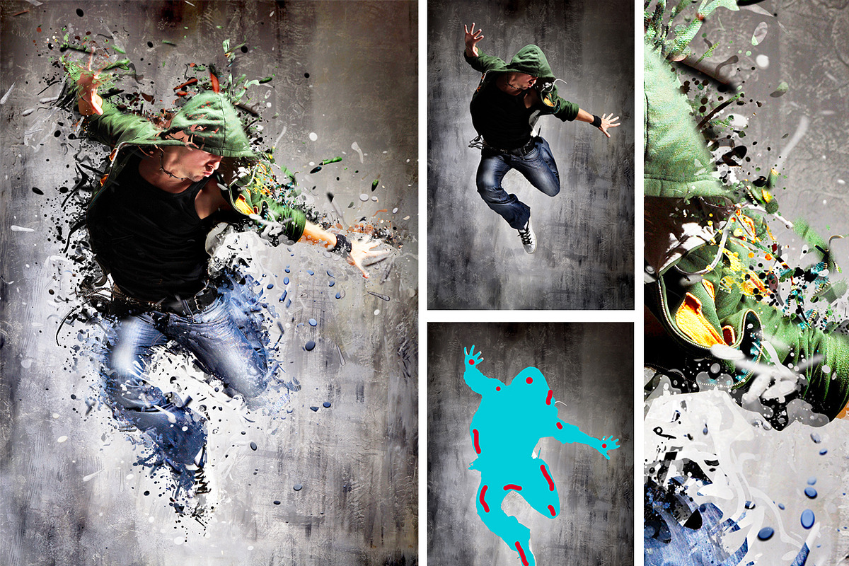 Liquid Dispersion Ps Action, a Brushes & More by MRI STUDIO (Photo 6 of 18)