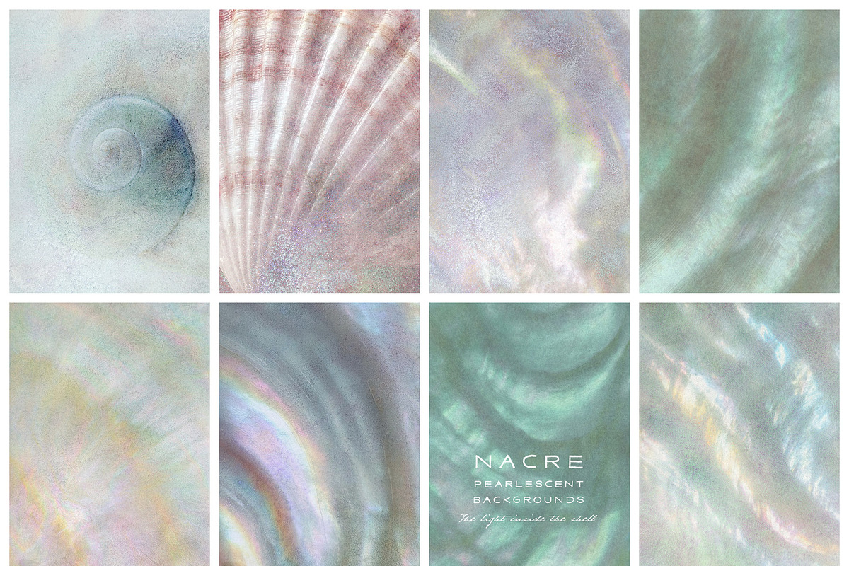 Nacre Pearlescent Backgrounds, a Background Graphic by alonahaidash (Photo 12 of 13)