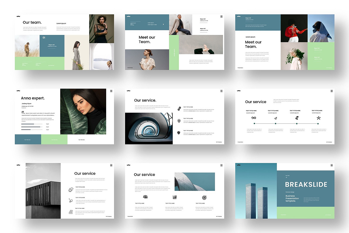 Anna – Business Keynote Template, a Presentation Template by Dens Creative Studio (Photo 3 of 6)