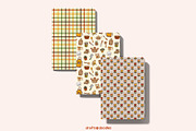 Cozy Kitchen Clipart and Patterns, an Object Illustration by Drafts n Doodles (Thumbnail 14 of 14)