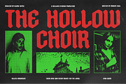 Wolfsmoon Bold Gothic Blackletter, a Blackletter Font by GRVS Studio (Thumbnail 6 of 6)