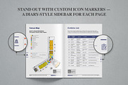 Professional Conference Program Book, a Brochure Template by Oshin Design (Thumbnail 6 of 8)