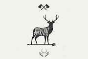 Hand Drawn Wild Animal Pack, an Animal Illustration by Noka Studio (Thumbnail 5 of 5)