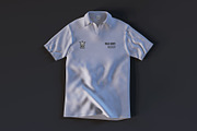 Polo Shirt Mockup, a Shirt Mockup by Artnivora.Std (Thumbnail 1 of 3)