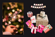 Birthday Party Collage Elements, an Object Graphic by Anzhelika (Thumbnail 7 of 10)