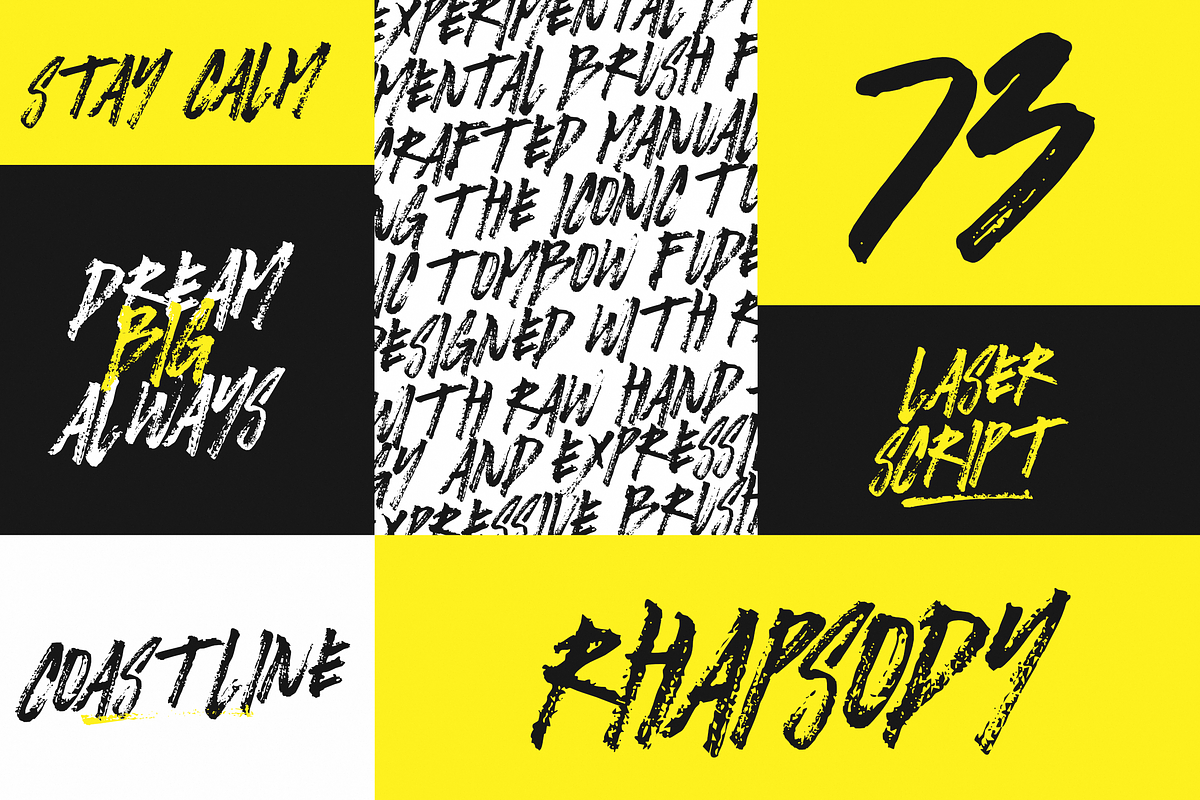 Smudge | Super Common Brush Font, a Handwritten Font by Ardana Creative (Photo 4 of 14)