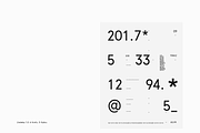 Undeka San Serif Font, a Sans Serif Font by Bolderaja1 Studio (Thumbnail 13 of 20)