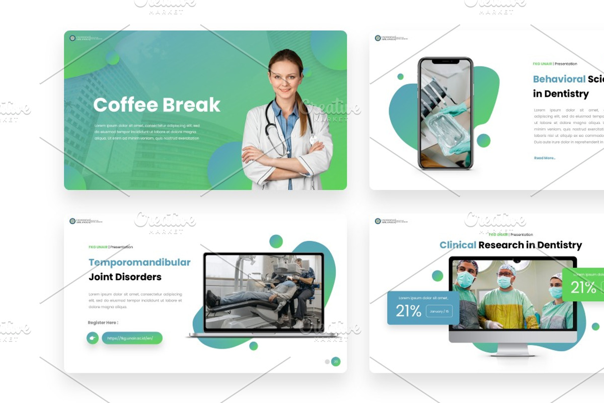 Dentist Education Presentation, a Presentation Template by Interpitch (Photo 6 of 8)