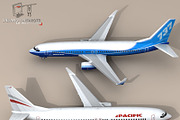 B737-800, a 3D by Tartino 3D models (Thumbnail 3 of 5)