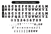 Fox Happy & Fox Happy Line Duo Font, a Symbol Font by Fox7 By Rattana (Thumbnail 4 of 8)