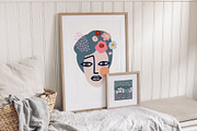 140 abstract cut out spring set, a Decorative Illustration by Tabita's shop (Thumbnail 7 of 17)