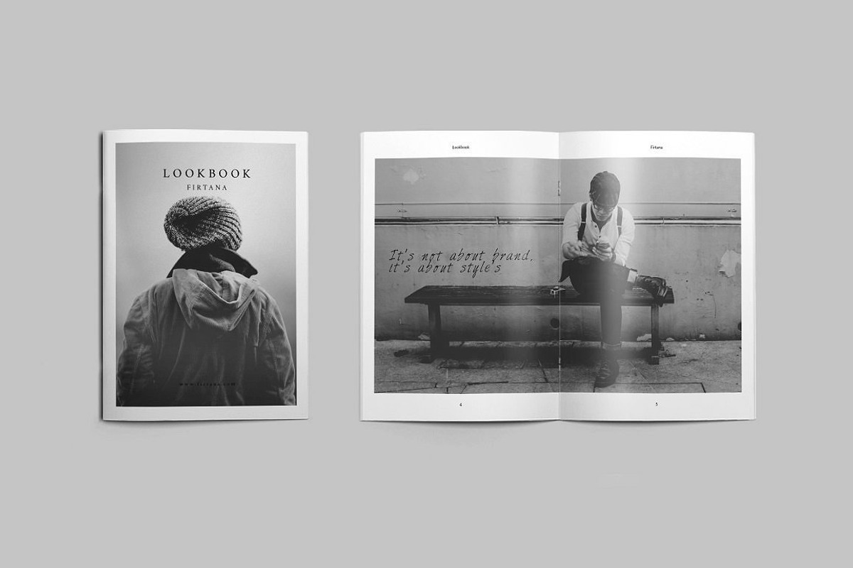 Firtana Lookbook, a Brochure Template by Firtana (Photo 7 of 13)