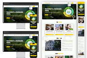 Waste Management & Recycling UI, a Landing Page Template by Trushit's Shop (Thumbnail 3 of 3)