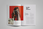 Chalestenik | Magazine Template, a Magazine Template by spidergraph (Thumbnail 4 of 12)