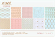 Art Deco Fantasy, a Background Graphic by Collection by VY (Thumbnail 7 of 15)