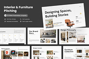 Interior & Furniture Presentation, a Presentation Template by SLAB! Design (Thumbnail 1 of 6)