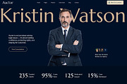 Auctor – Lawyer WordPress Theme, a WordPress Template by NaimaAnjum (Thumbnail 4 of 4)
