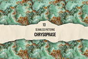 Chrysoprase Seamless Photo Patterns, a Pattern Graphic by DigitaI Craft Corner (Thumbnail 1 of 6)