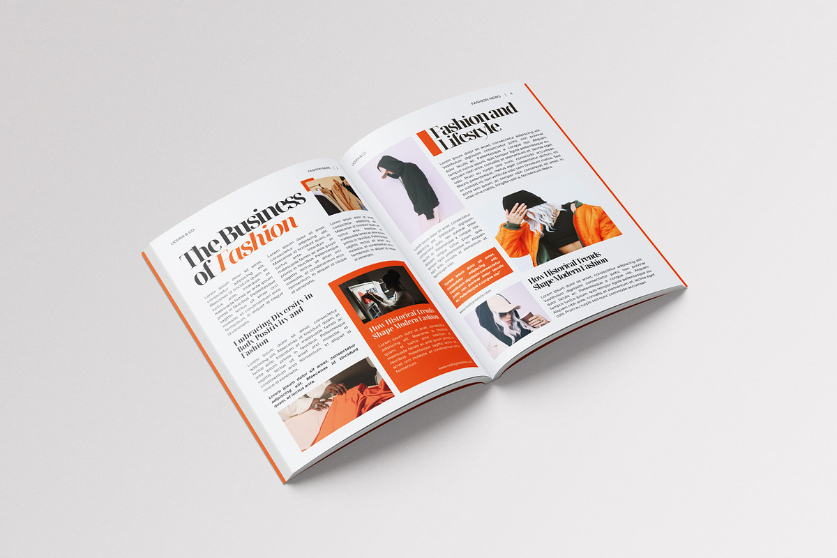 Magazine Mockup, a Print Template by Difa Design (Photo 4 of 6)