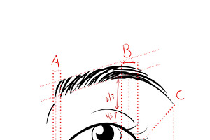 Shaping The Eyebrows