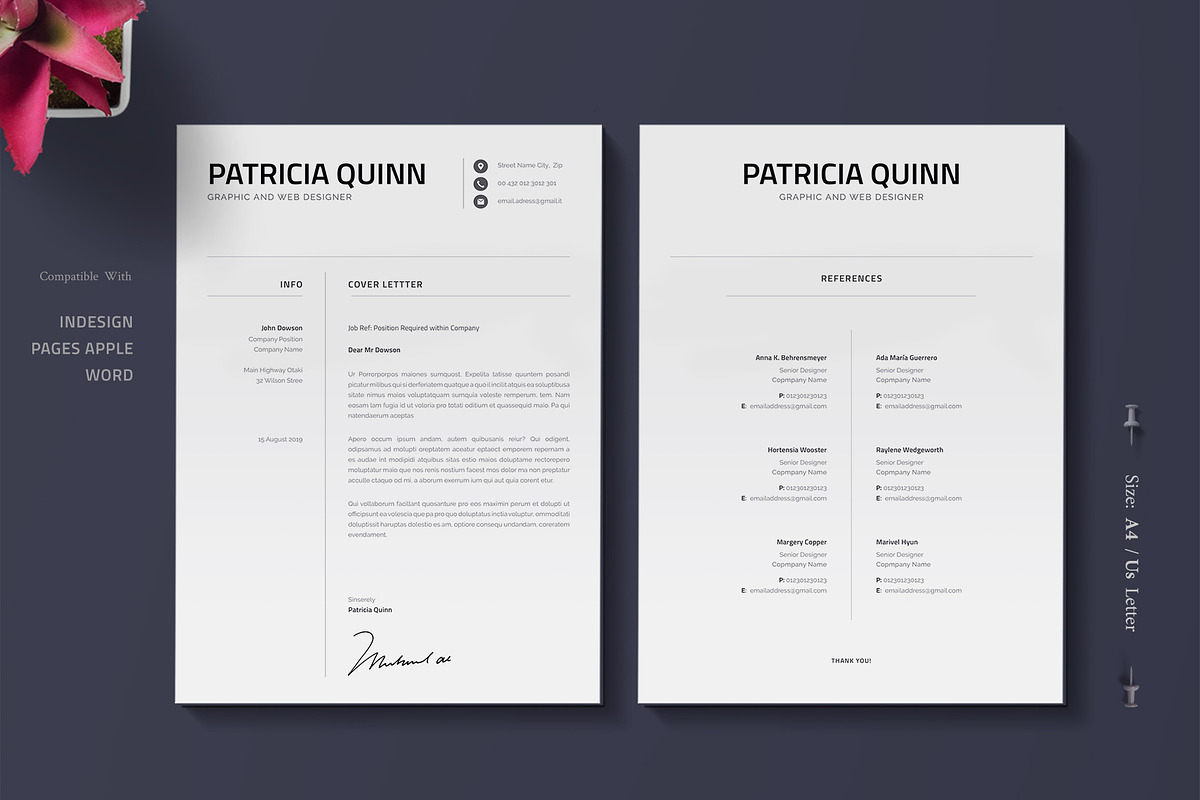 Resume Template, a Resume Template by Astut (Photo 5 of 6)