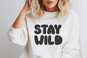 Cool Berry Lovely Bubble Font, a Handwritten Font by BarcelonaShop (Thumbnail 2 of 10)