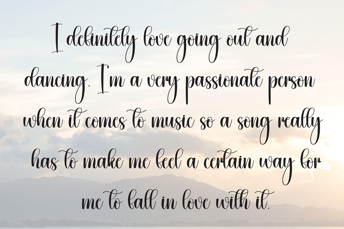 Neighbor | Script Font, a Handwritten Font by Scratchones (Photo 6 of 8)