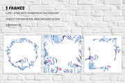Frosty Tropics - HQ watercolor set, an Illustration by kisikoida (Thumbnail 6 of 6)