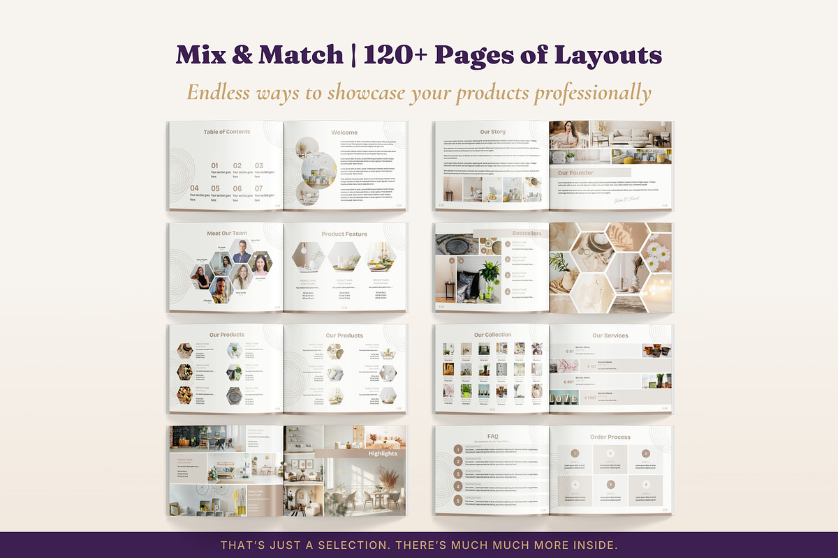 Landscape Product Catalog 3 Packs, a Magazine Template by B2 Studio (Photo 9 of 18)