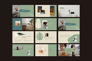 Alena Presentation Template