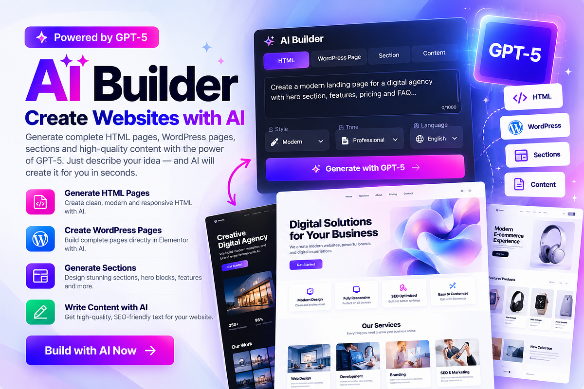 Onyx Elementor Addon WP Plugin/Theme, a WordPress Template by Akylbek Bissenkulov (Photo 14 of 15)