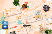 Warmes - Spring Season Keynote, a Presentation Template by Dhabee (Thumbnail 1 of 8)