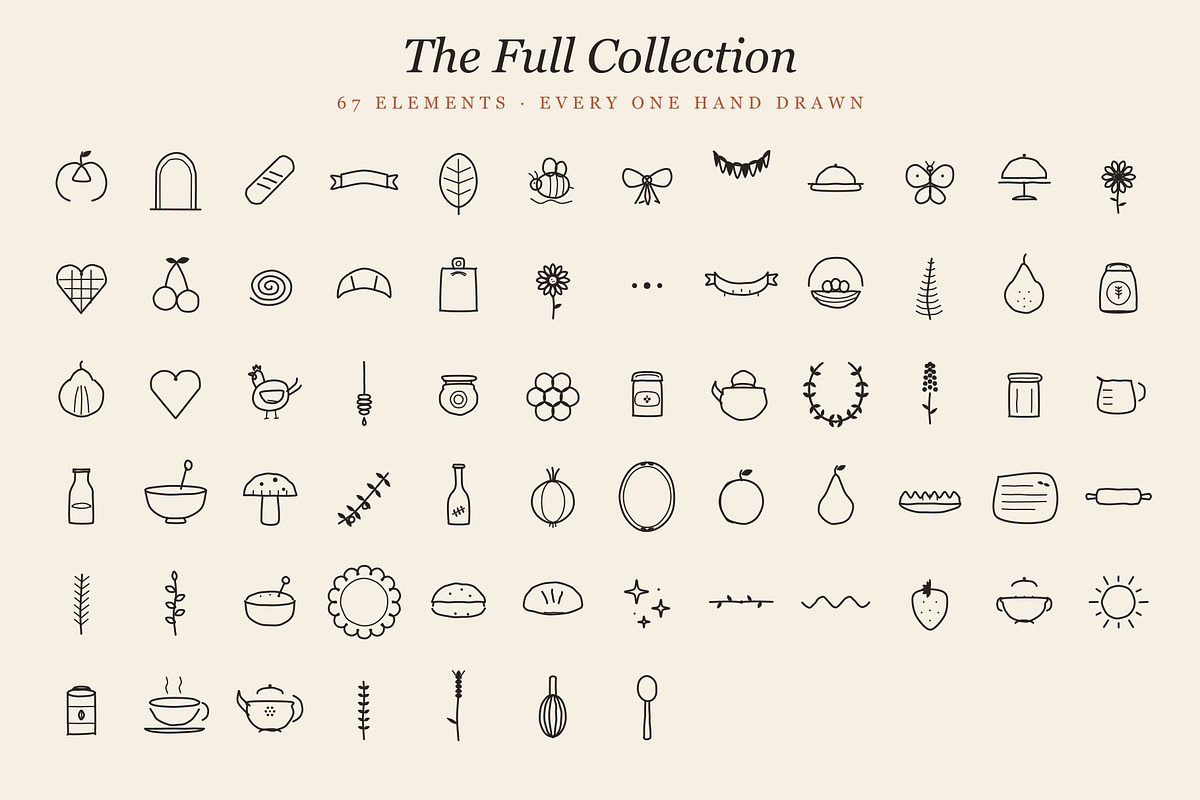 Homestead Kitchen — 67 Elements, an Object Illustration by Art Club (Photo 2 of 7)