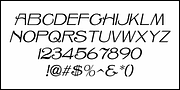 Millinery JNL, a Serif Font by Jeff Levine Fonts (Thumbnail 5 of 5)