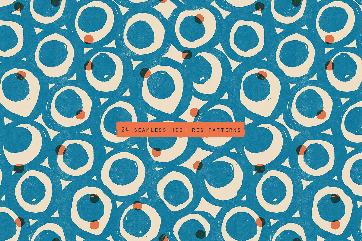 Printopia, a Pattern Graphic by Nicetoseeya (Photo 8 of 16)